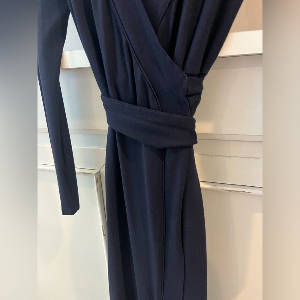 Knit Wrap Dress - Picture 2 of 3